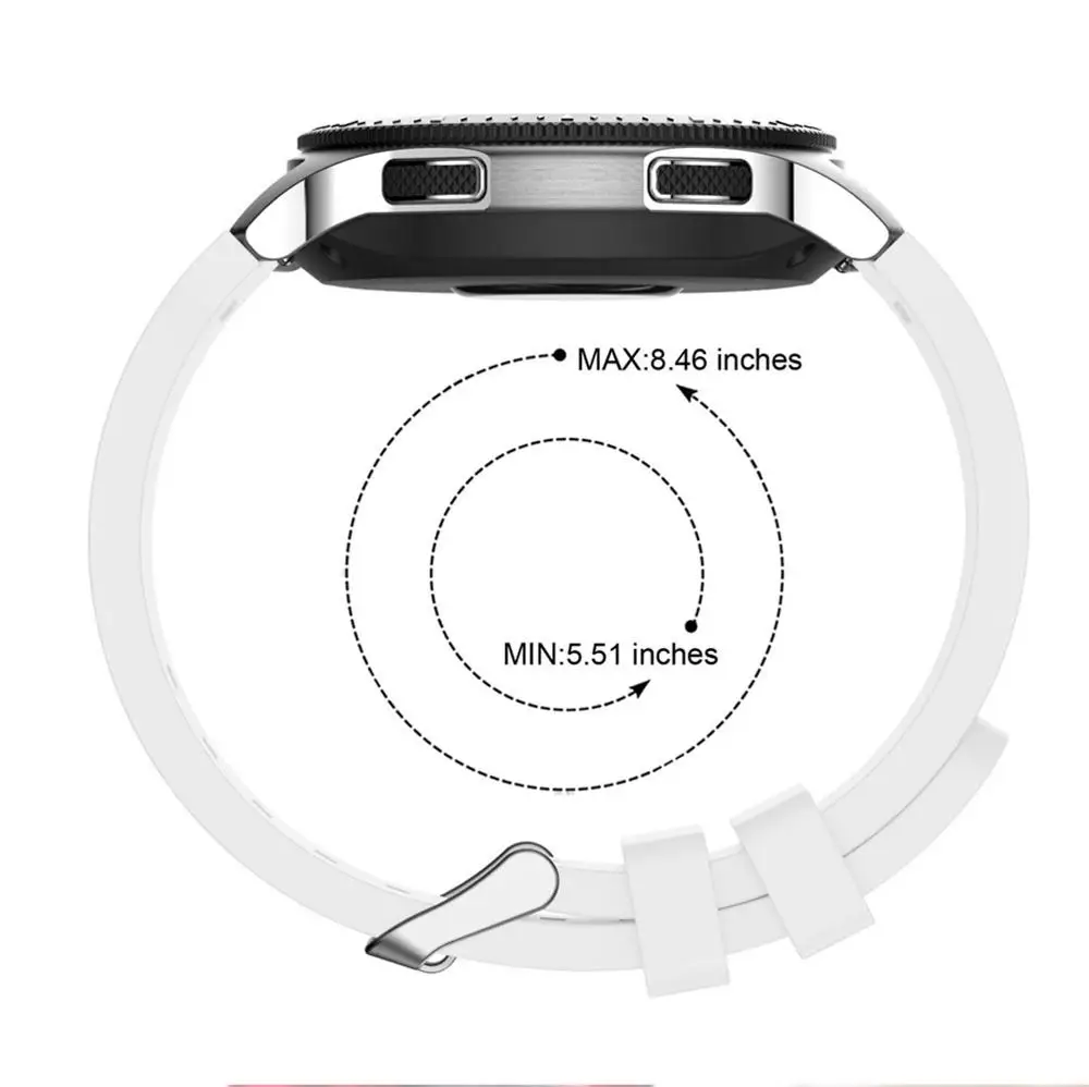 Pulsera de silicona para HUAWEI WATCH 2 pro, repuesto de correa de reloj inteligente GT 2 de 46MM y 22MM