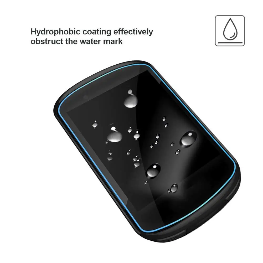 New 3PCS Screen Tempered Film Screen Protector for Garmin Edge 530/830 Tempered Glass Screen Protectors