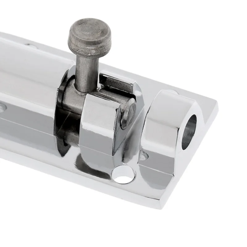 1 Pcs Boat Barrel Bolt Cabinet Door Latch Lock Marine 316 Grade Stainless Steel For Boat Yacht Door Window Etc 2*1 Inch