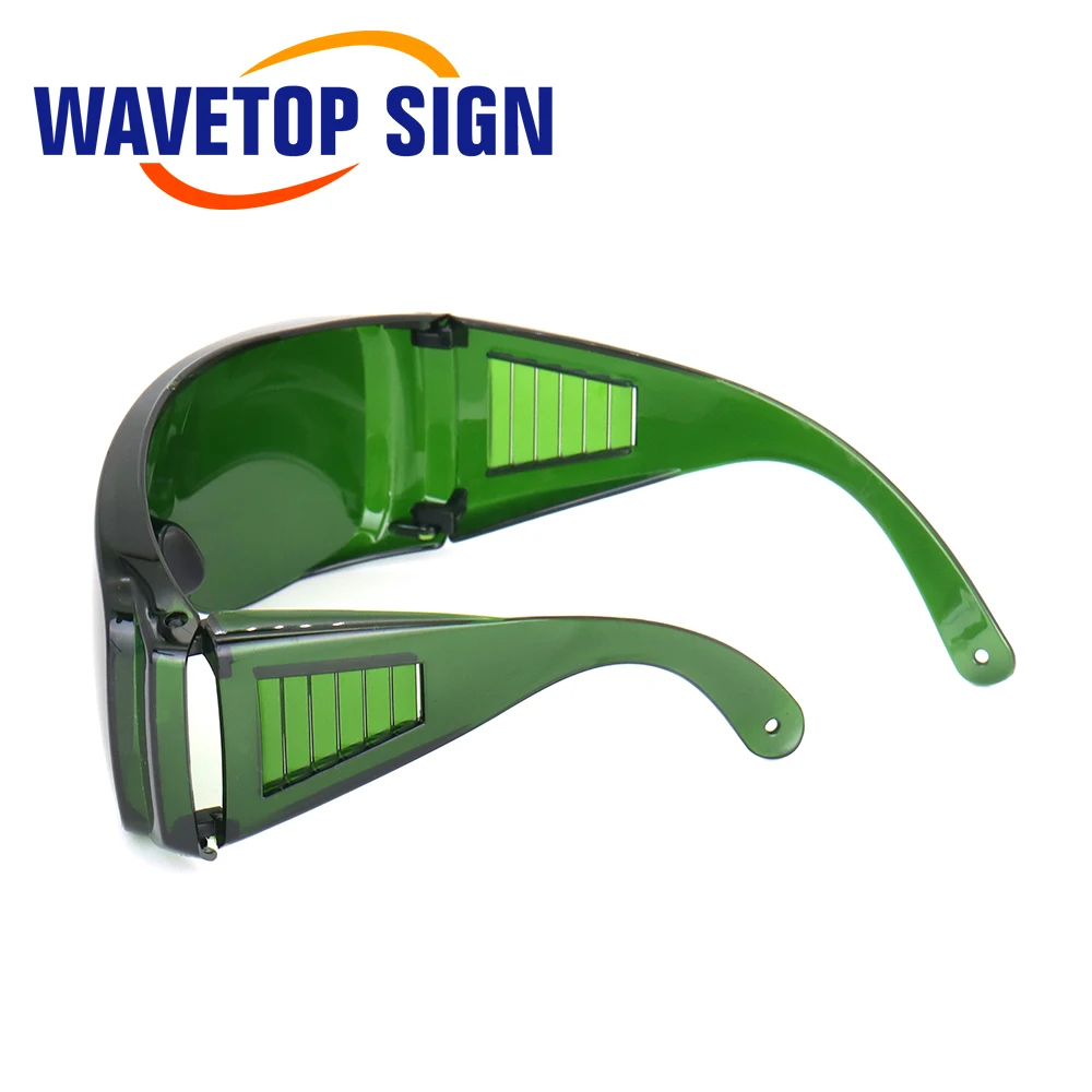 WaveTopSign 1064nm نظارات السلامة بالليزر نظارات واقية YAG آلات الوسم بالليزر القاطع نظارات واقية الدروع