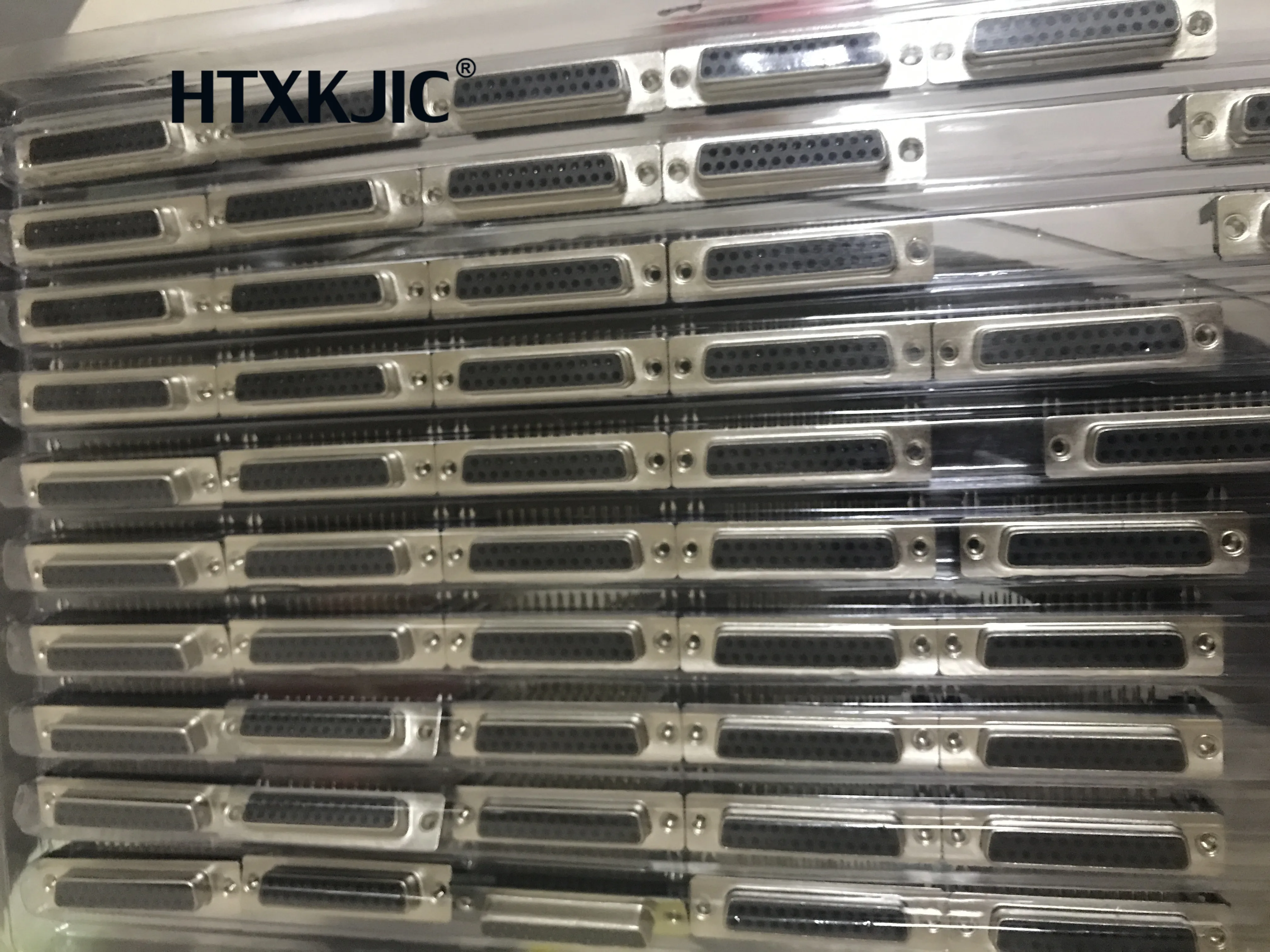 5PCS/LOT D-SUB DB25 DR25 25pins Female plug Solder Type Welding Connector DIY