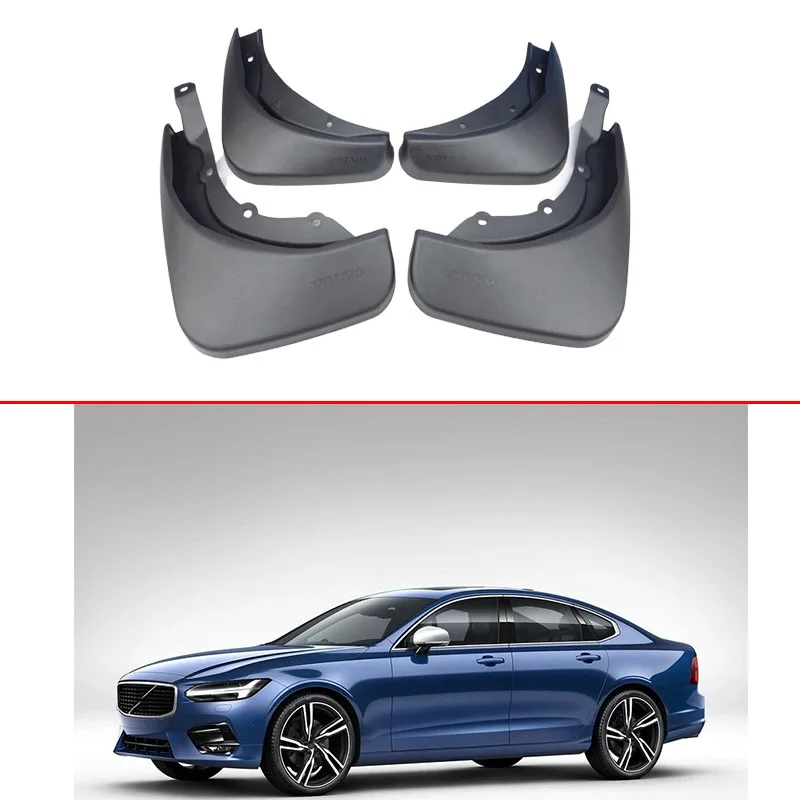 Mud flaps for volvo S90 Mudguards Fender s90 Mudguard Mud flap splash Guard Fenders car accessories Front Rear 4 PCS