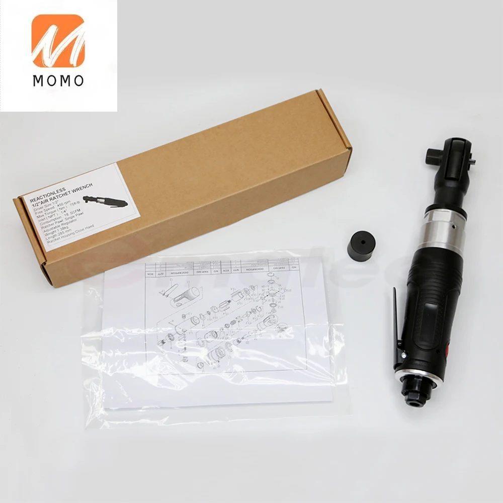 1/2 "3/8" Pneumatic Ratchet ประแจ