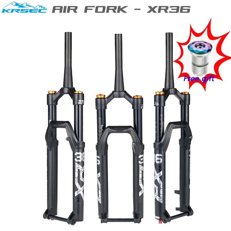 KRSEC Bicycle Suspension Fork 27.5/29