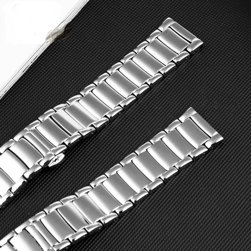 For Armani Watch Steel Band AR1981 AR60006 AR1980 Series Men\'s Stainless Steel Watch Band 22mm