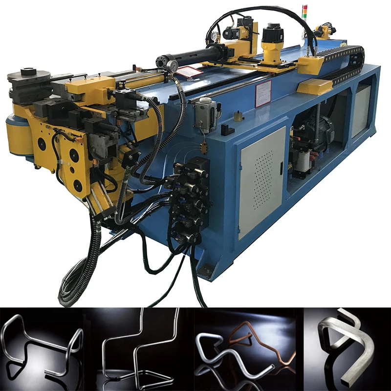 Piegatrice per tubi piegatrice per mandrini cnc DW50CNC piegatrice per tubi in rame in acciaio inossidabile in metallo automatico