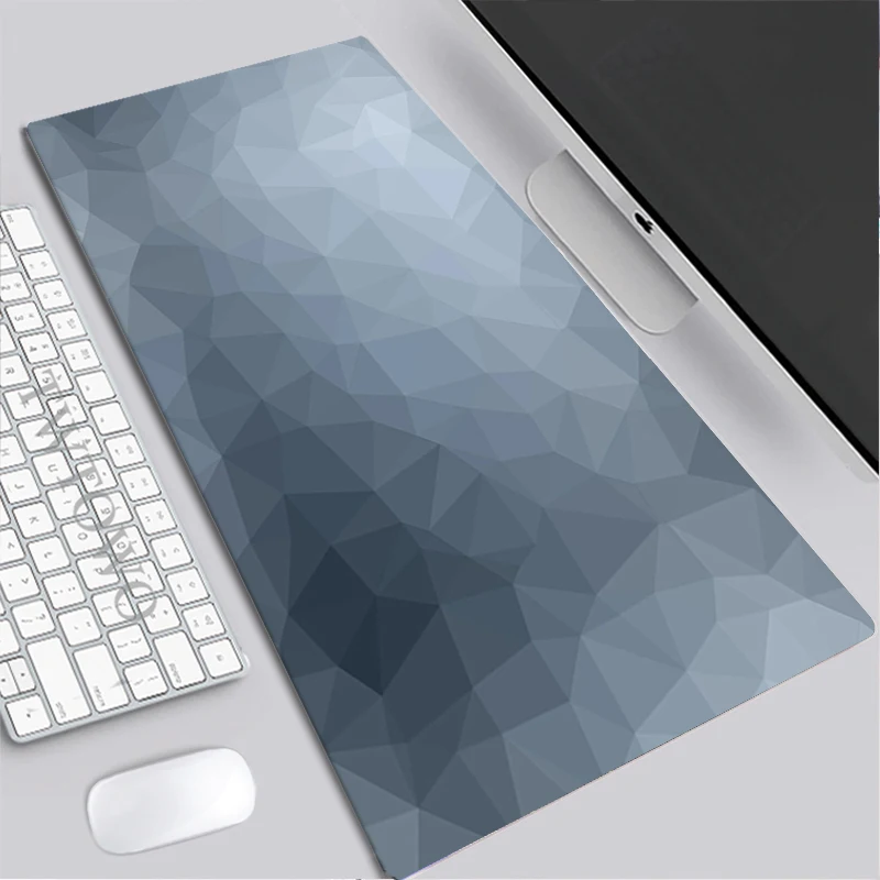 Mouse Pad Gamer XXL Computer Mouse Mat keyboard pad Creative Personality Gray Gradient Laptop Gamer Office Carpet Mice Pad