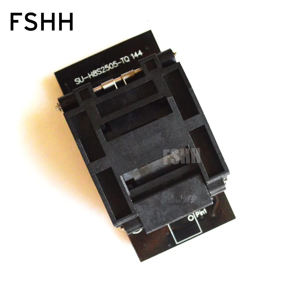 Ốp QFP144 LQFP144 TQFP144 SU-H8S2505-TQ144 Lập Trình Viên Adapter Dành Cho LP Lập Trình Viên IC51-1444-1345 Ổ Cắm