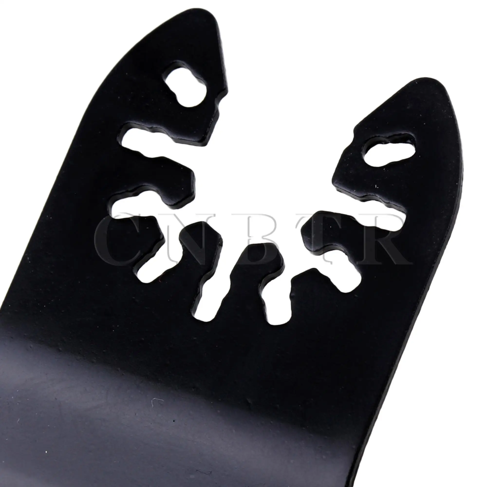 Zwart Koolstofstaal Quick Flat Schraper Oscillerende Multi Tool 65x40mm