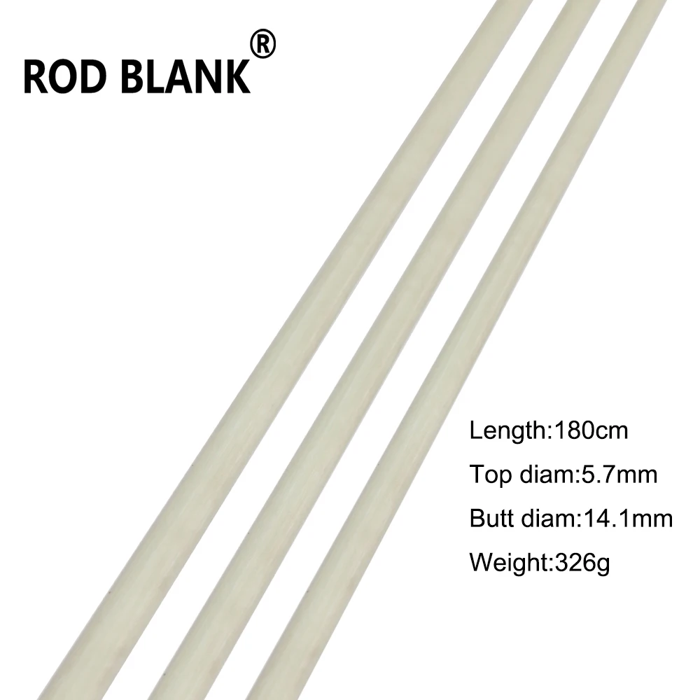 Rod Blank 1.8M Solid Glass Fiber Rod Blank 105.6-132Lb Trolling Rod Boat Rod Building Rod DIY Component Repair pole No.4