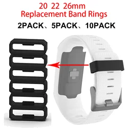 Replacement Rubber Watch Strap Band Keeper Loop Security Holder Retainer Ring Garmin Fenix 6S 6X 6 Pro 5X 5S 5 Plus accessories