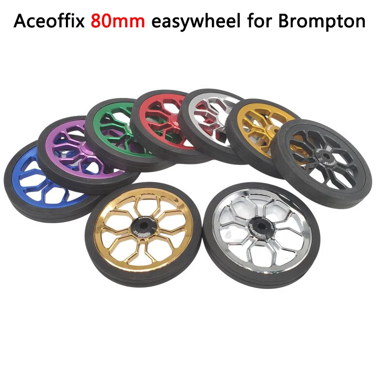 82 Mm Breites Easy Wheel Für Brompton & 3sixty Produktbild-Vorschau 5