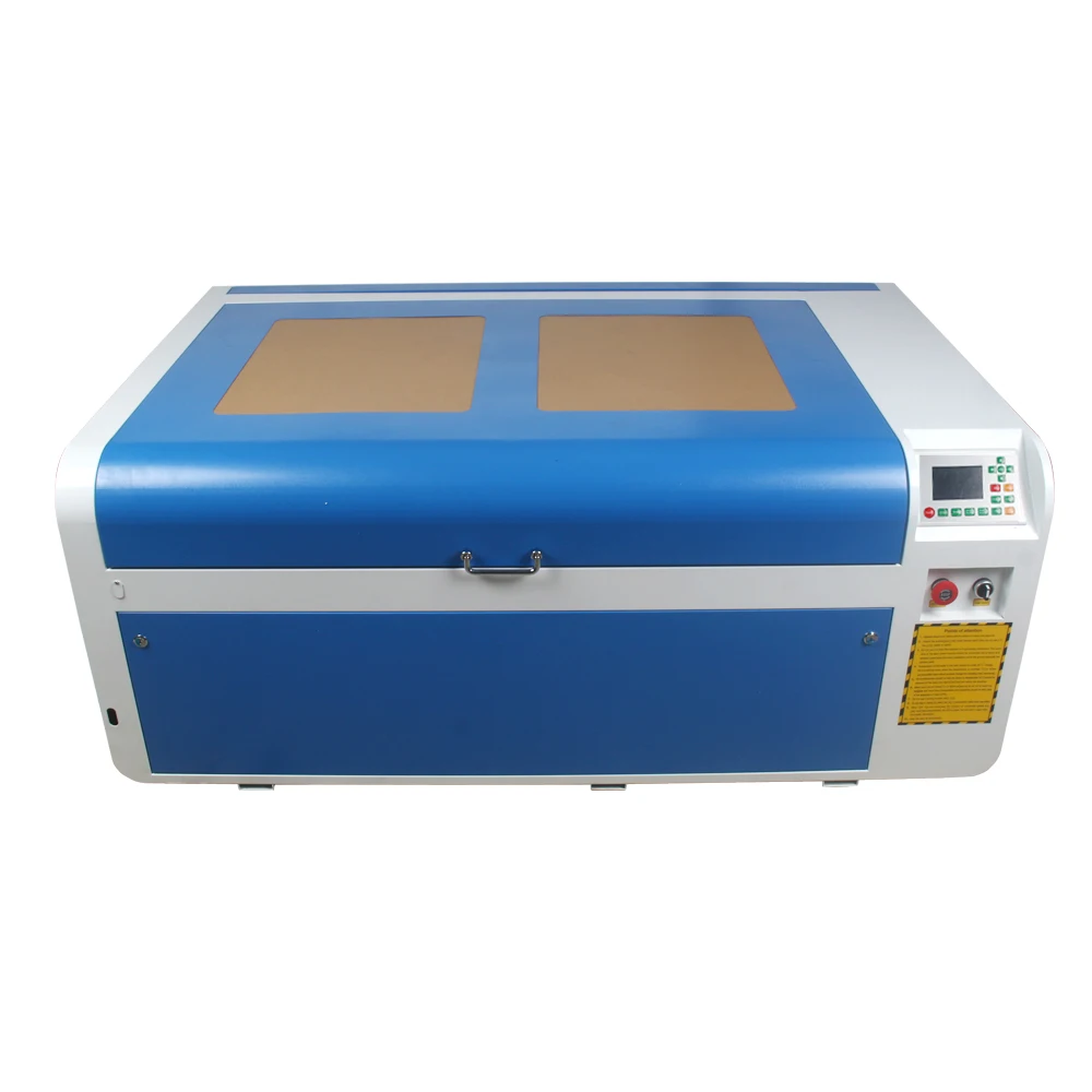 [EU&US STOCK] RECI 1060 100W Laser Engraving Machine USB RUIDA 6445 Laser Cutter Engraver Machine CW3000 Chiller