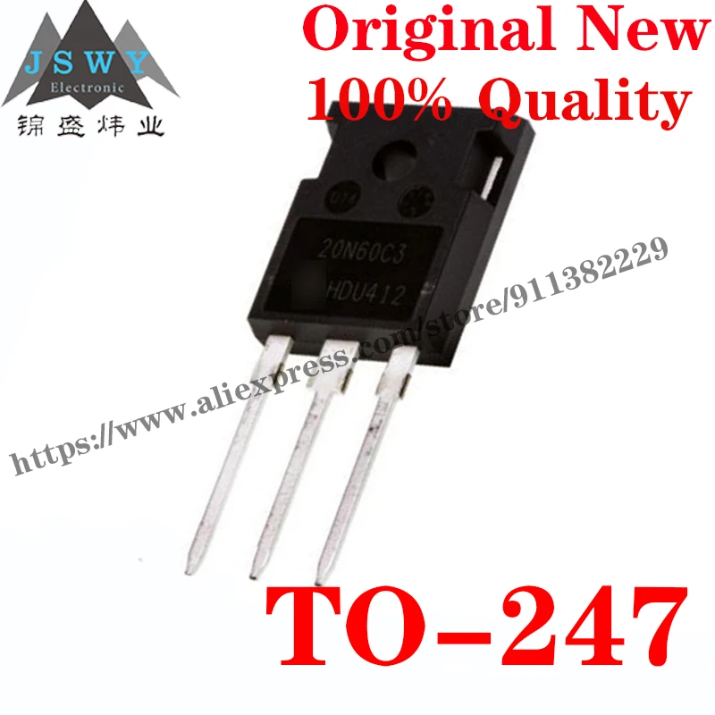 SPW20N60C3 SPA17N80C3 STD4NK50ZT4 STD5NM50T4 STF13NM60N STP30NF10 Transistor MOSFET Chip Use for the DIY arduino Free Shipping