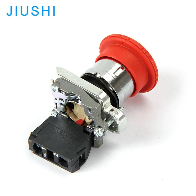 XB4-BS542 latching 22mm emergency stop button switch ZBE