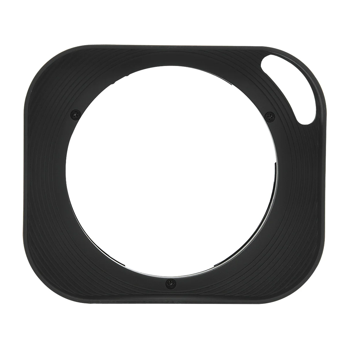 Haoge-parasol de objetivo cuadrado de Metal, bayoneta, Compatible con Voigtlander APO-LANTHAR, 50mm, F2 VM, negro (montaje Leica M)