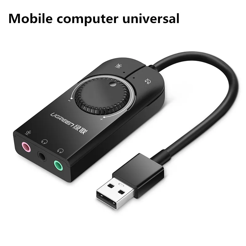 

Sound card live recording karaoke hifi free drive mobile phone desktop computer notebook ps4 headset microphone