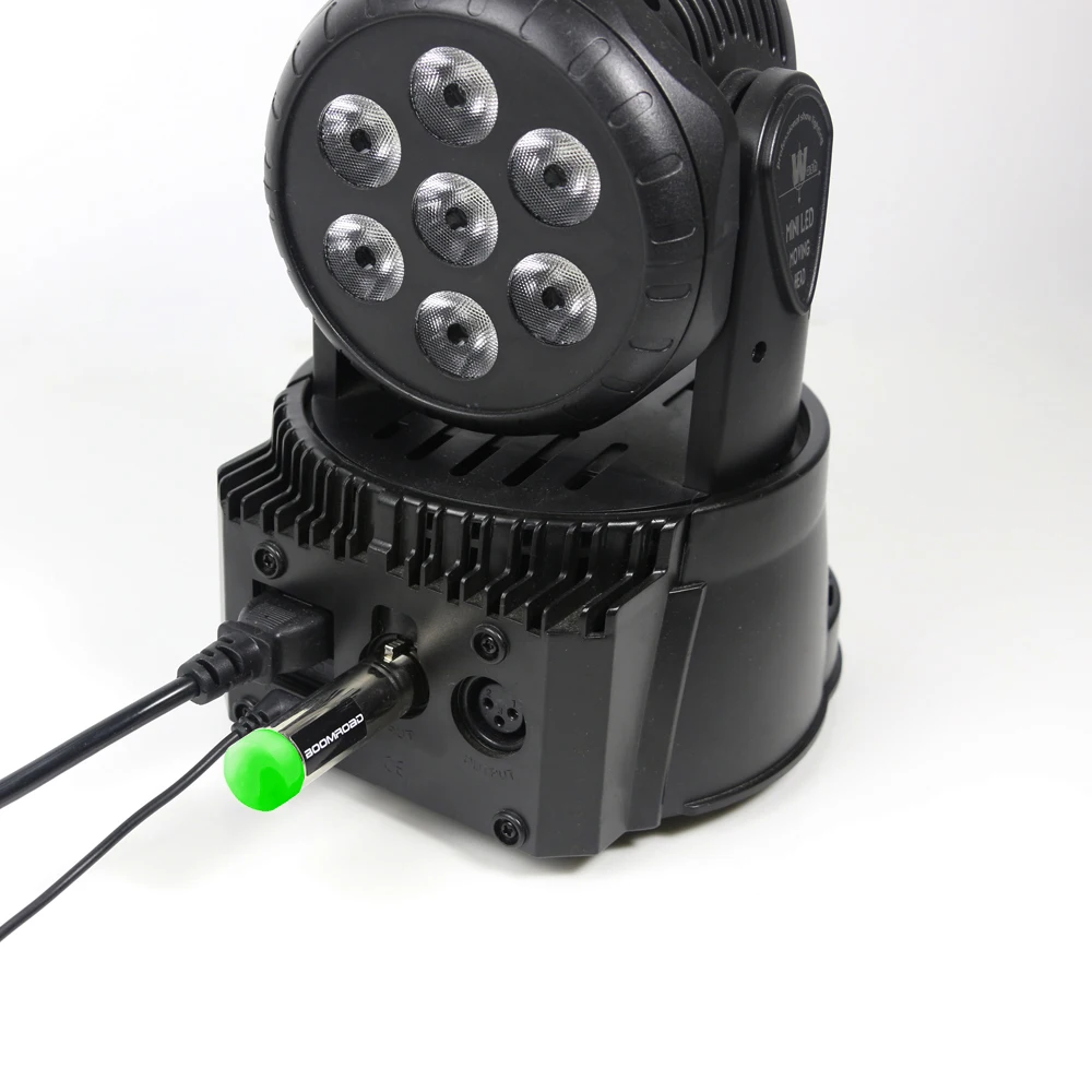 Controlador LED XLR DMX de 5 pines, receptor transmisor inalámbrico con Wifi, Control Dmx512, para efectos de iluminación de escenario, DJ, fiesta