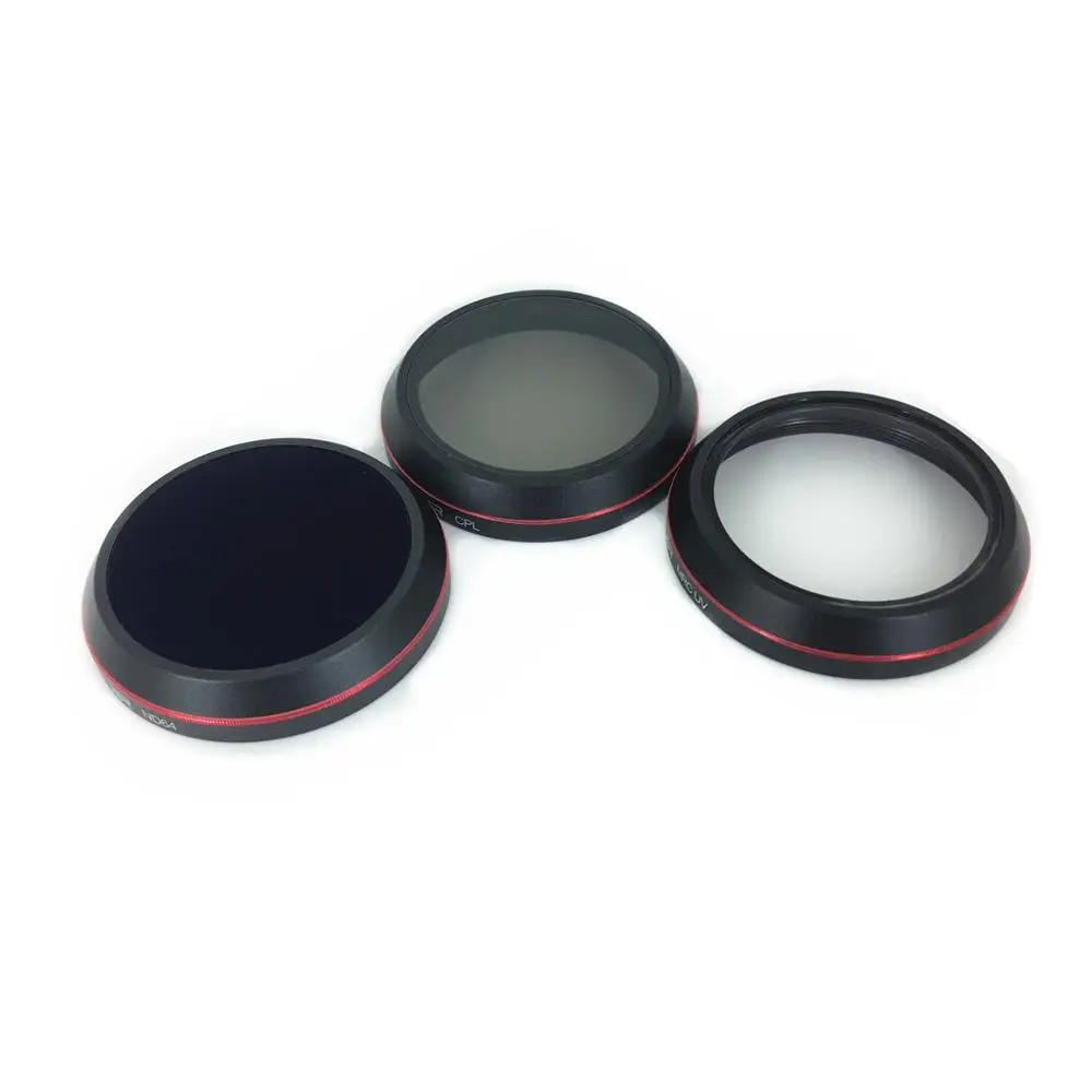 Glass UV CPL PL ND64 Neutral Density Polarizer Lens Filter Protector Set for Fujifilm Fuji X100 X100T X100F X100V X100S Camera