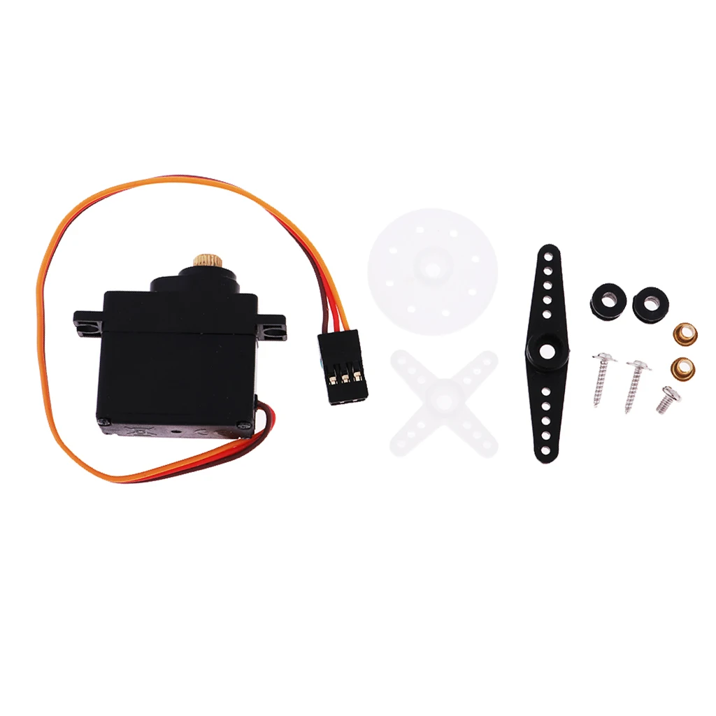 Power HD-1711MG Micro Servo Replacement for Traxxas 1/16 E-revo - Metal Gear