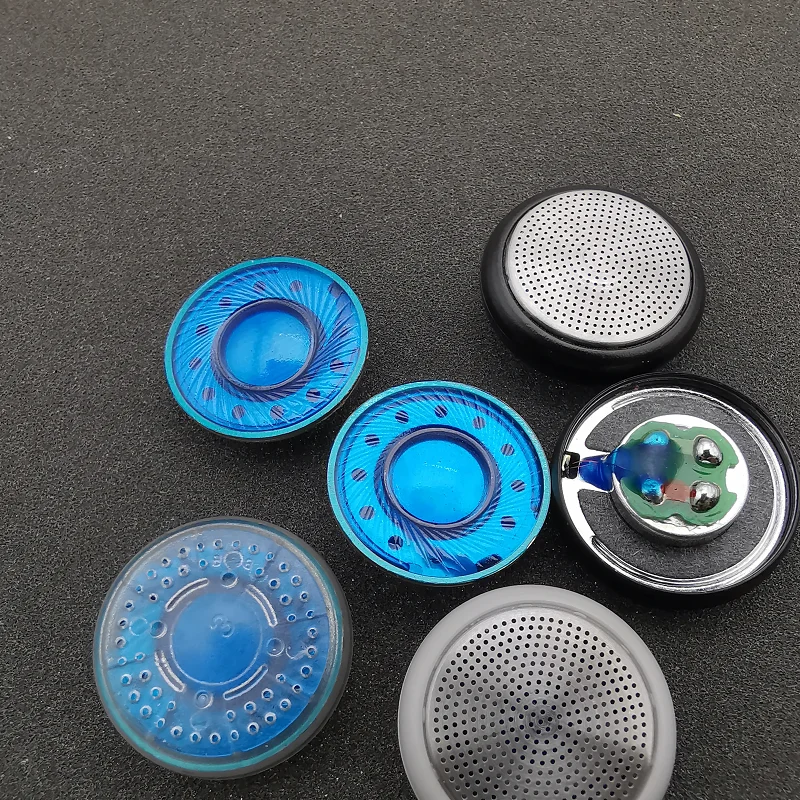 15.4mm Speaker unit blue diaphragm 32ohms 300ohms N52 Neodymium magnet 2pcs