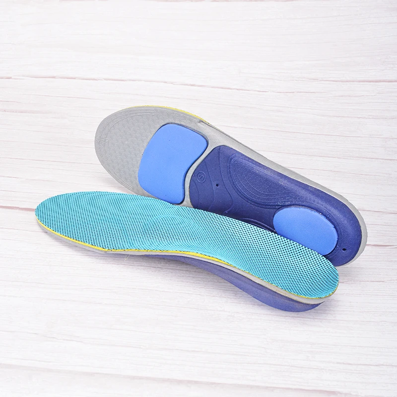 3D Premium Arch Support Basketball Insole Shock Absorption Foot Protection Sports Anti Sprain Player Customization Breathable