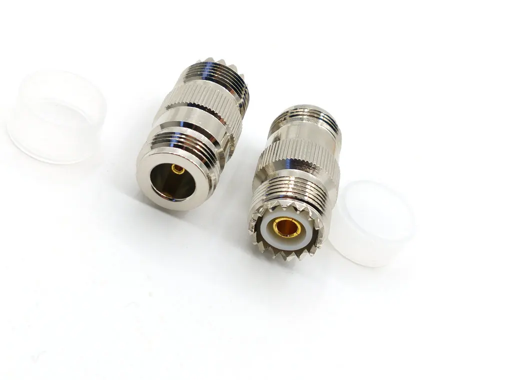 Imagem -05 - Uhf So239 Fêmea So-239 So239 Jack ao Conector Coaxial Reto Fêmea do rf de n 50 Peças