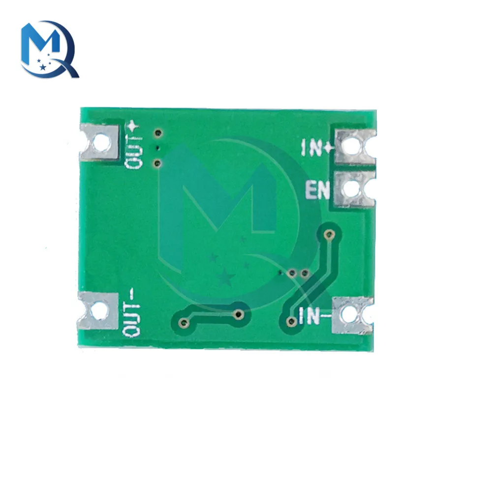 DC3V-15V Mini Automatic Buck-Boost Regulator Module Stabilized Power Supply Module DC-DC Automatic Voltage Regulator Board