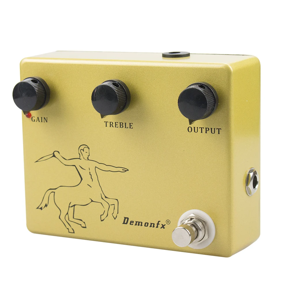 Handgemachte Gitarre Effekt Pedal Professionelle Overdrive-Demonfx K-C Overdrive