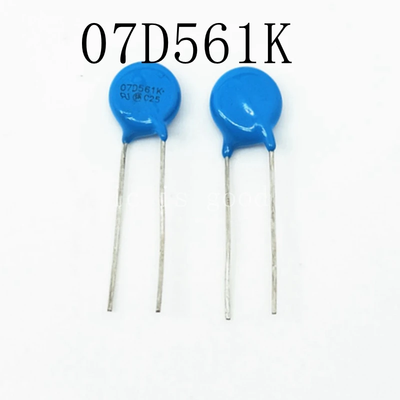 30 قطعة مكثف 07D180K 07D220K 07D270K 07D330K 07D390K 07D470K 07D680K 07D151K 07D181K 07D271K 07D391K 07D431K 07D471K 07D561K