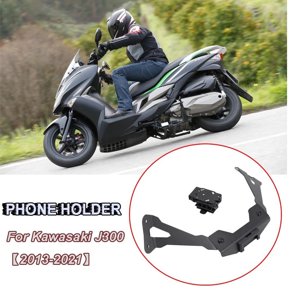 NEW Motorcycle FOR Kawasaki J300 2013 - 2021 Phone Navigation GPS Plate Bracket Holder