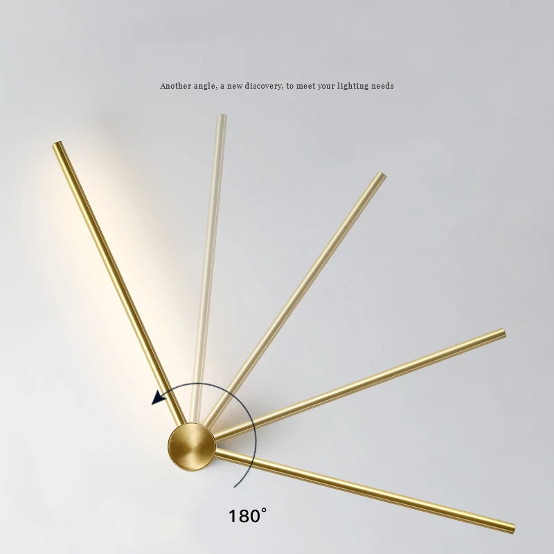 

Современный светодиодный туалетный столик, зеркальный светильник, настенный светильник для спальни, прикроватное украшение, минимализм, настенный светильник, гостиная, внутреннее освещение