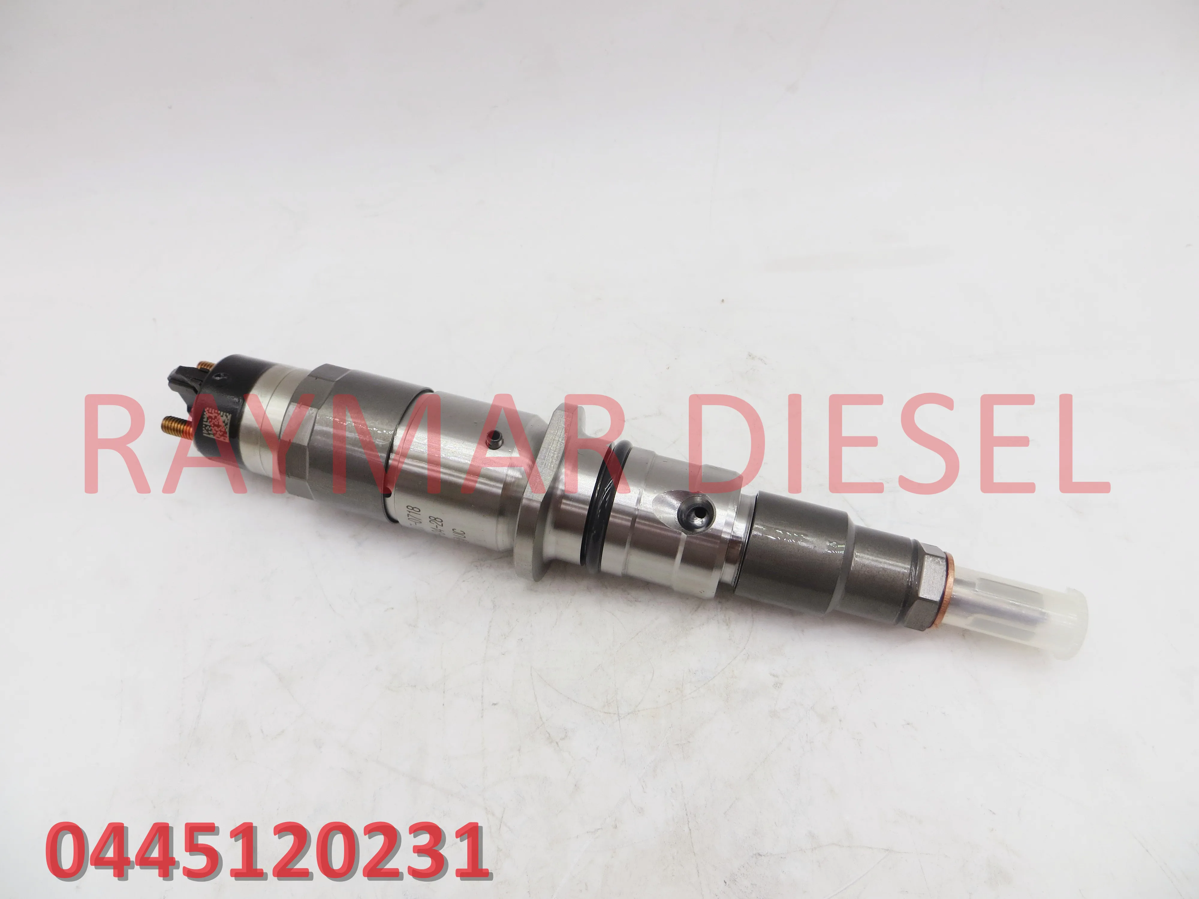 Genuine diesel common rail injector 0445120059, 0445120231 for 4945969, 3976372, 5263262, 6754-11-3011 6754113011