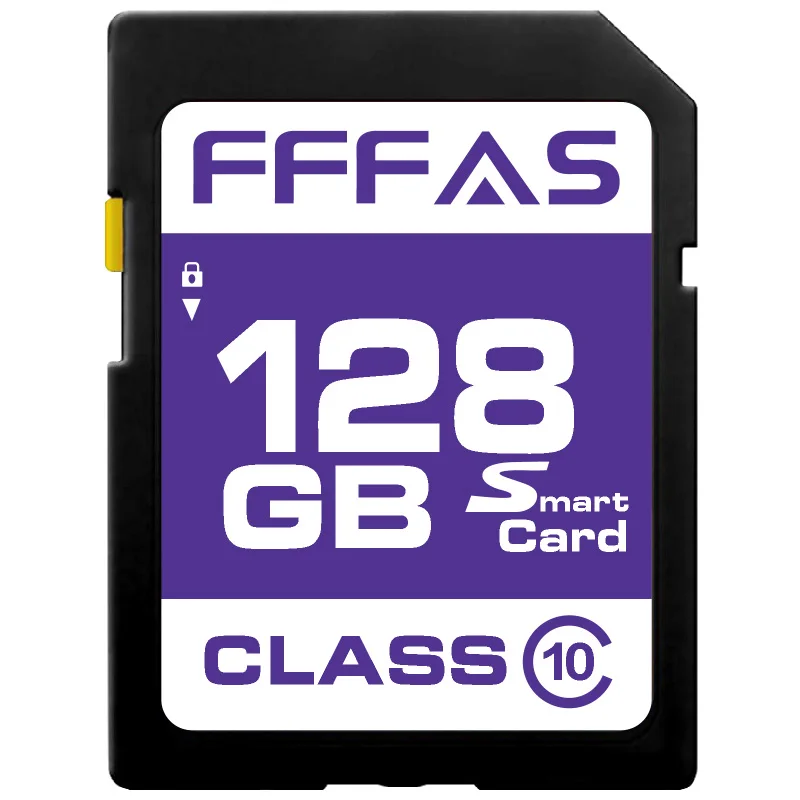 Karta pamięci 512 GB 256 GB 128 GB 32 GB Karta SD 64 GB 16 GB Class10 obsługuje wideo U1 4K dla aparatu Canonnn Nikonnn — zdjęcie 5