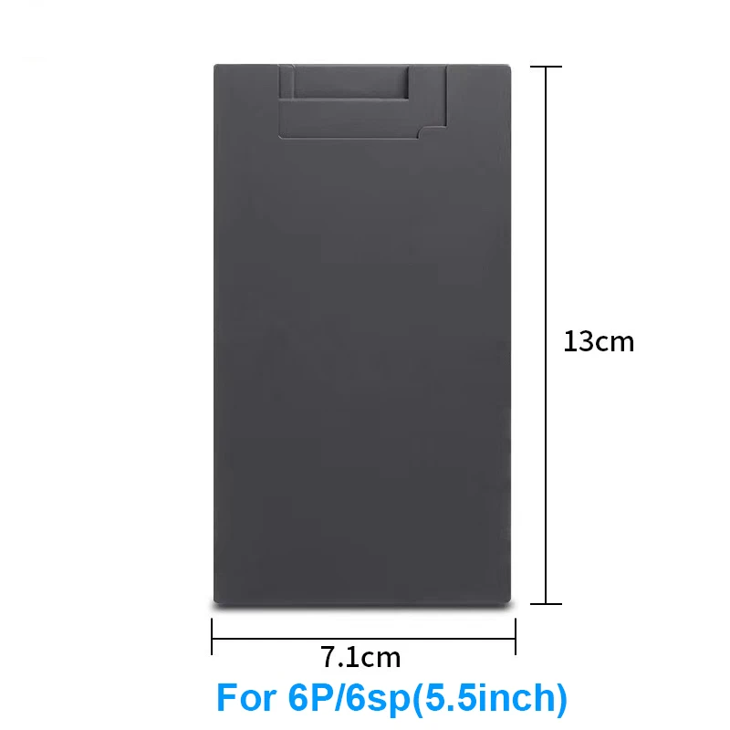 หน้าจอLCD Laminating Moldสำหรับโทรศัพท์11 Pro MAX Pro 11 X XS XMAX 8P 8 7 7P 6 LCD Refurbishไม่มีพับFlexสายยาง
