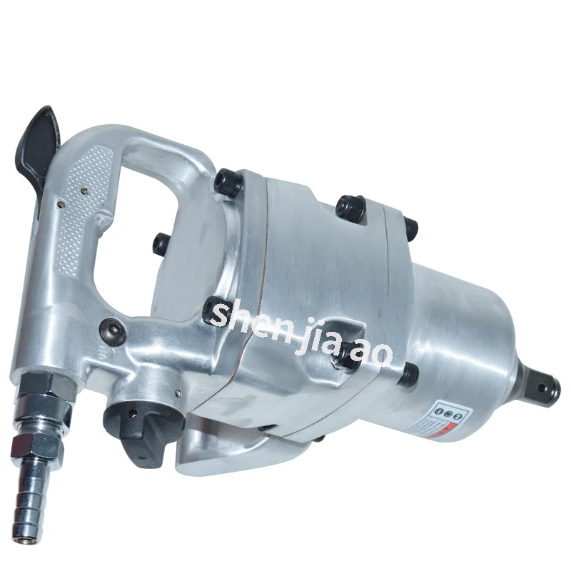 Imagem -03 - Industrial Grade Chave Pneumática Heavy Wind Guns 5000 Rpm Gatilho Air Impact Wrench Ferramentas 07 m ³ por Min 1pc T80a 80b