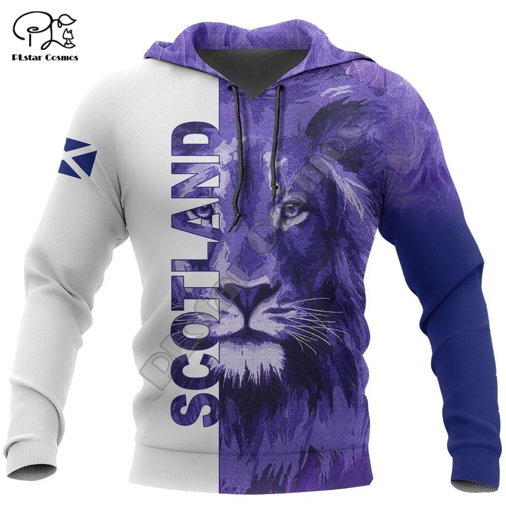 

PLstar Cosmos Scotland Flag National Emblem 3D Printed Hoodies Sweatshirts Zip Hoded For Men/Women Casual Streetwear Apparel S06