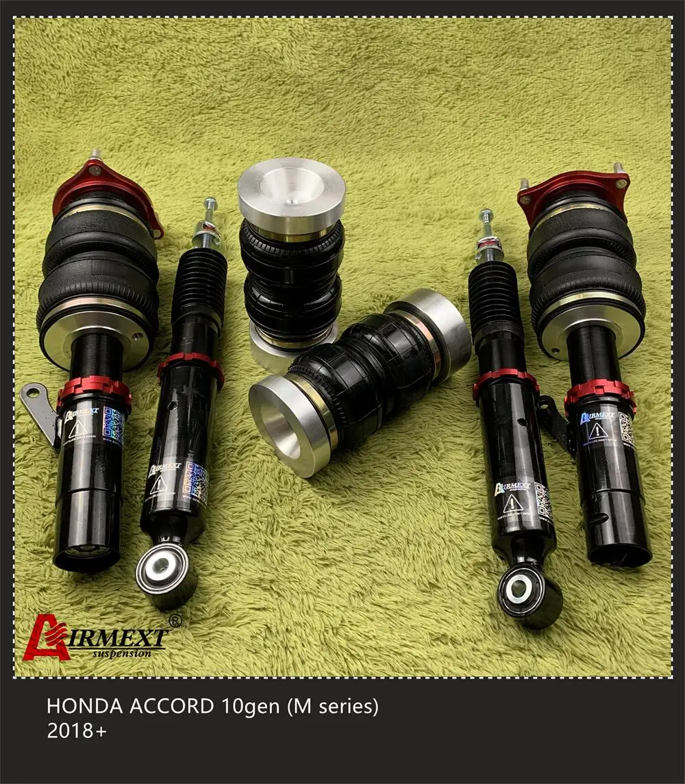 For HONDA ACCORD CV 10 gen (2017+)/AIRMEXT Air suspension kit /coilover air spring assembly /Auto parts air spring/pneumatic