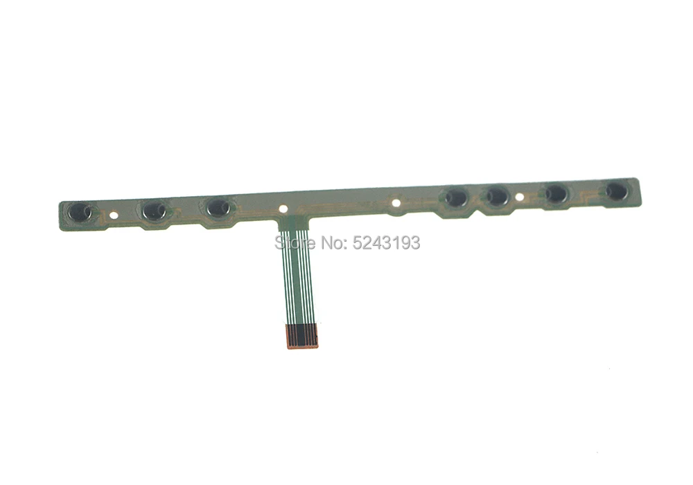 1 قطعة لسوني PSP 2000 2001 2004 2008 الاتجاه عبر زر اليسار مفتاح حجم اليمين لوحة المفاتيح الشريط سلك ل PSP2000 الكابلات المرنة