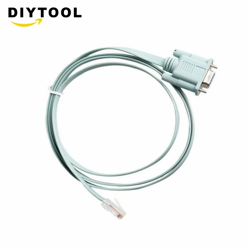 Console Kabel RJ45 Om DB9 Cabconsole 72-3383-01 Voor Cisco Switch Router