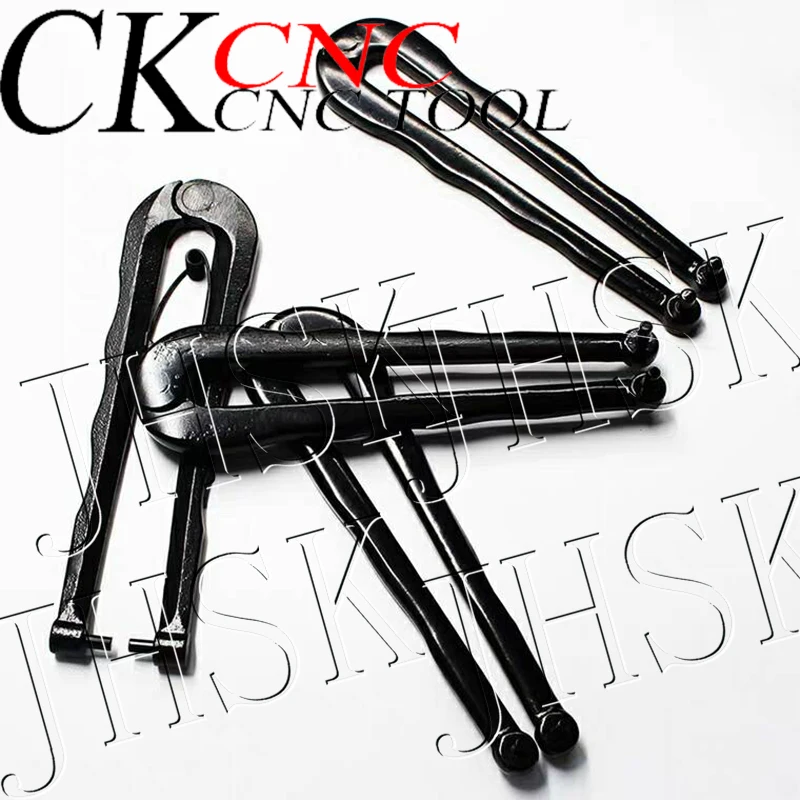 Chave inglesa cnc universal, 1 peça, 2mm 3mm 4mm 5mm 6mm, ajustável, manual, chave de aço fixa, ferramenta manual preta, chave de pino de aço