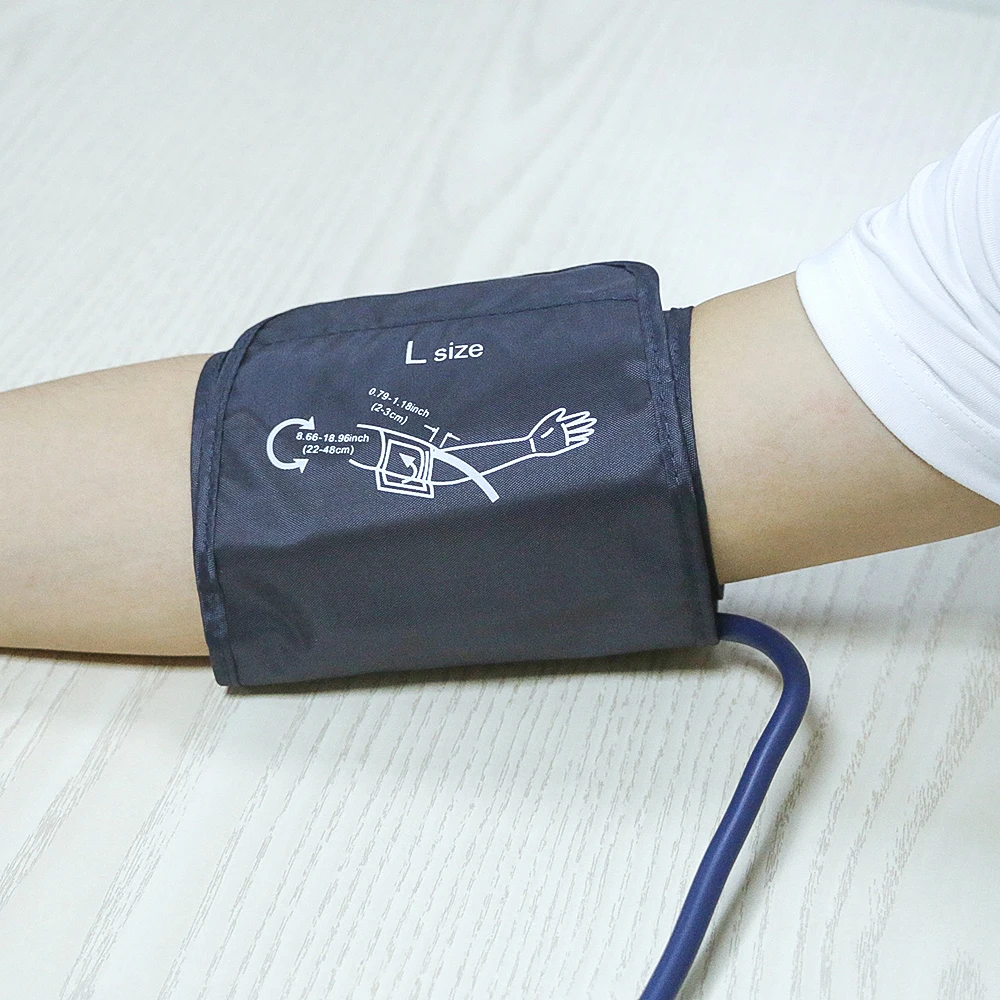 Household Arm Blood Pressure Cuff 22-32cm/22-42cm Sphygmomanometer Cuff For Arm Blood Pressure Monitor Meter Healthy Tool