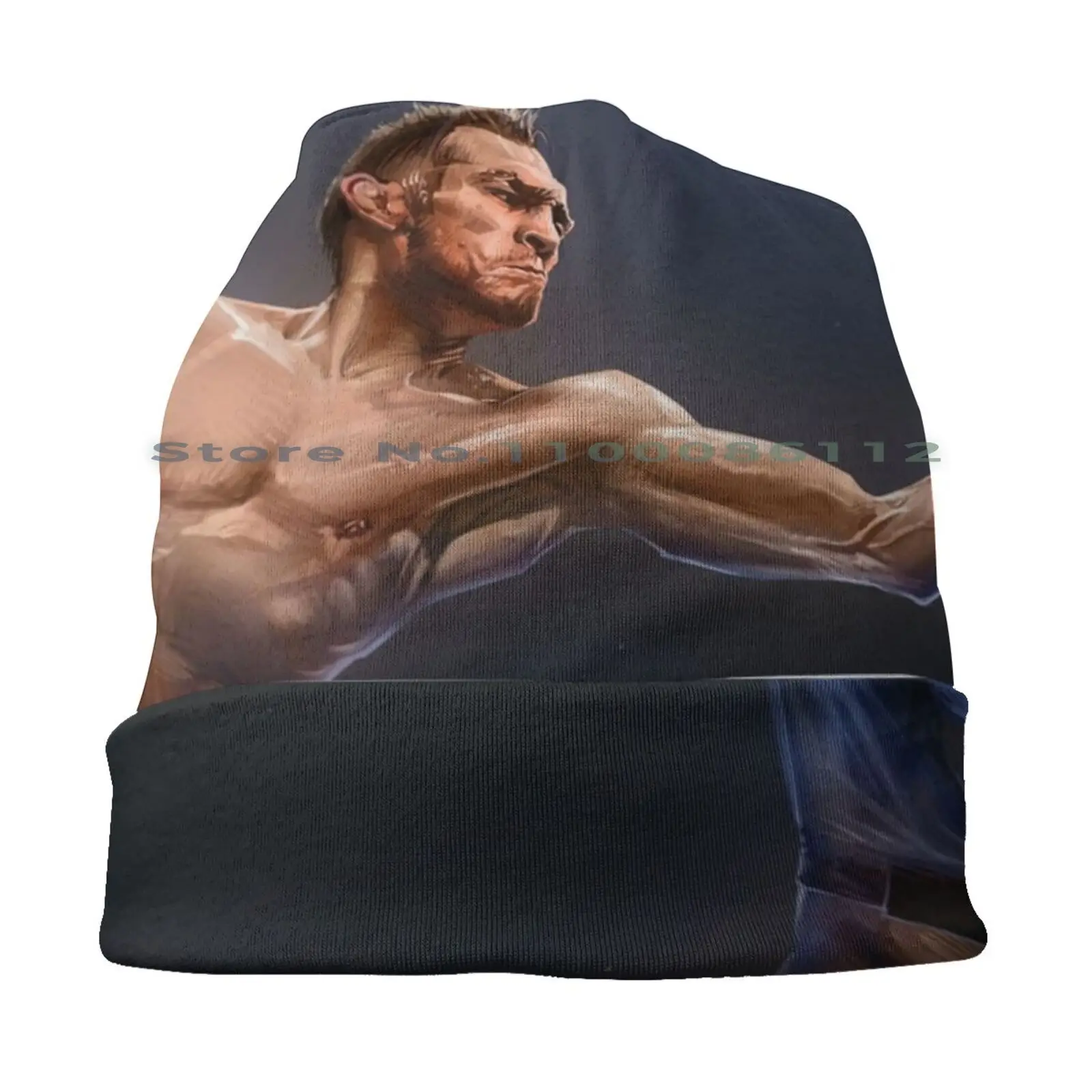 Premium Tony Ferguson Beanies Knit Hat Conor Mcgregor Tattoo Champ Champ Proper Whiskey Proper Twelve Tony Ferguson Nate Diaz