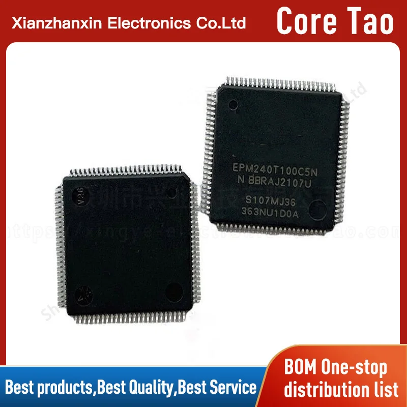 1pcs/lot  EPM240T100C5N EPM240T100I5N EPM240T100 QFP100 C5N I5N Programmable logic in stock