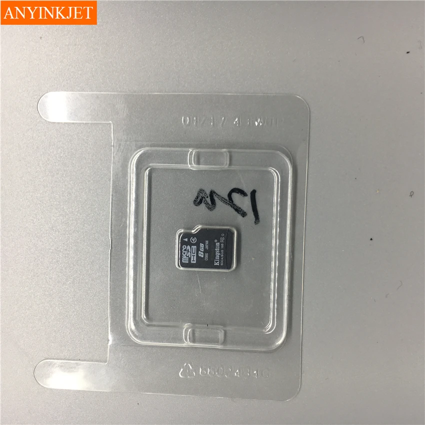 use for videojet memory card 8G for Videojet 1210 1220 1510 1520 1610 1620 1710 series printer