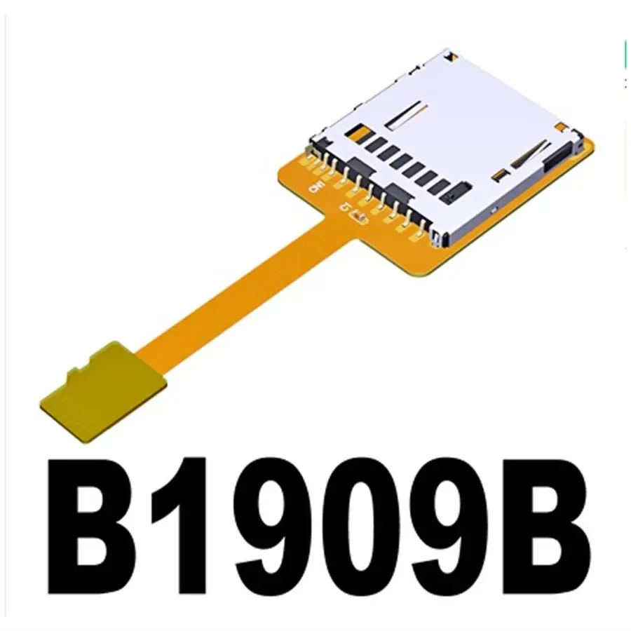 FPC мягкий конвертер адаптер кабель сим-карты для мини-сим нано-сим микро-сим карты папа-мама удлинитель сим-карты ридер