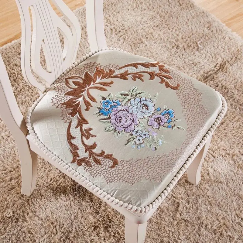 

Thickened Anti-skid Dining Stool Cushion Student Chair Cushion Winter Warm Seat Pad Sofa Decor Soft Cotton Seat Cushions Hotel