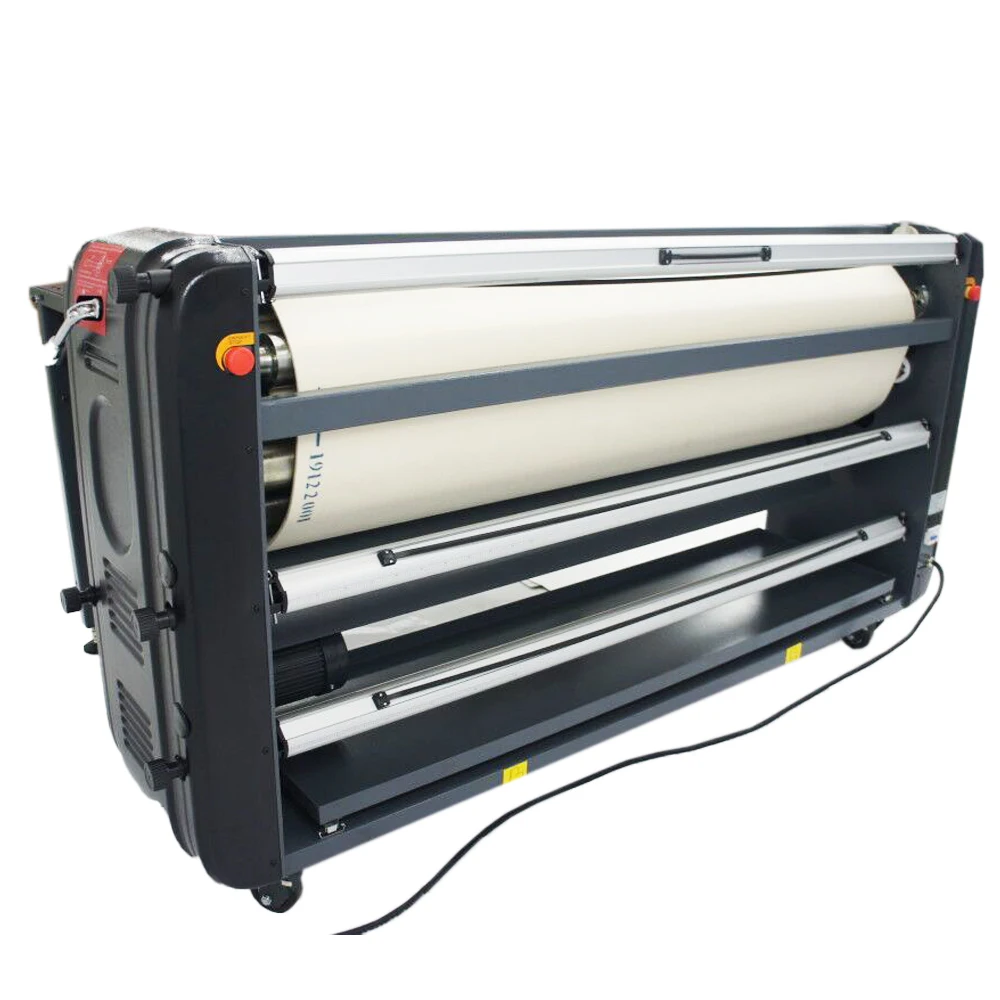 Qomolangma 1700mm (67in) roll-to-roll large format heat transfer machine (oil-warming machine)