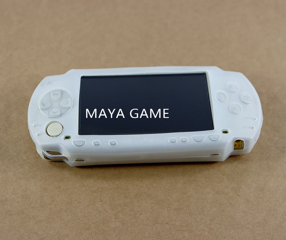 6pcs For psp1000 silicone cover Protective Case soft Skin for PSP 1000 console OCGAME