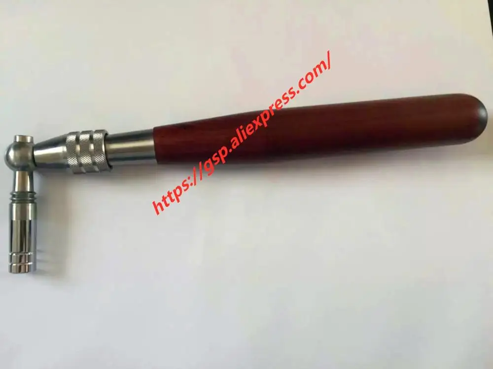 

Piano tuning maintenance tools, tuning hammer tuning wrench red wood handle, telescopic wrench